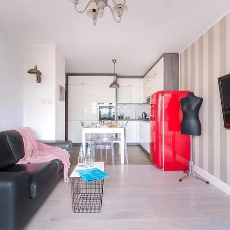 Apartment Rna Apartament Zlota Chmielna Warschau