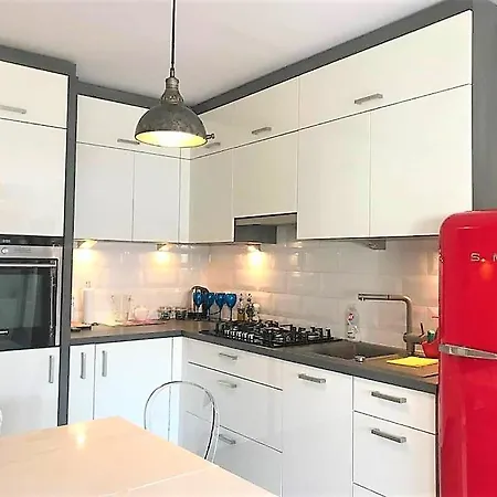 Rna Apartament Zlota Chmielna Appartement Warschau