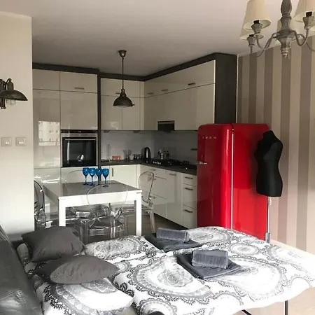 Rna Apartament Zlota Chmielna Appartement Warschau